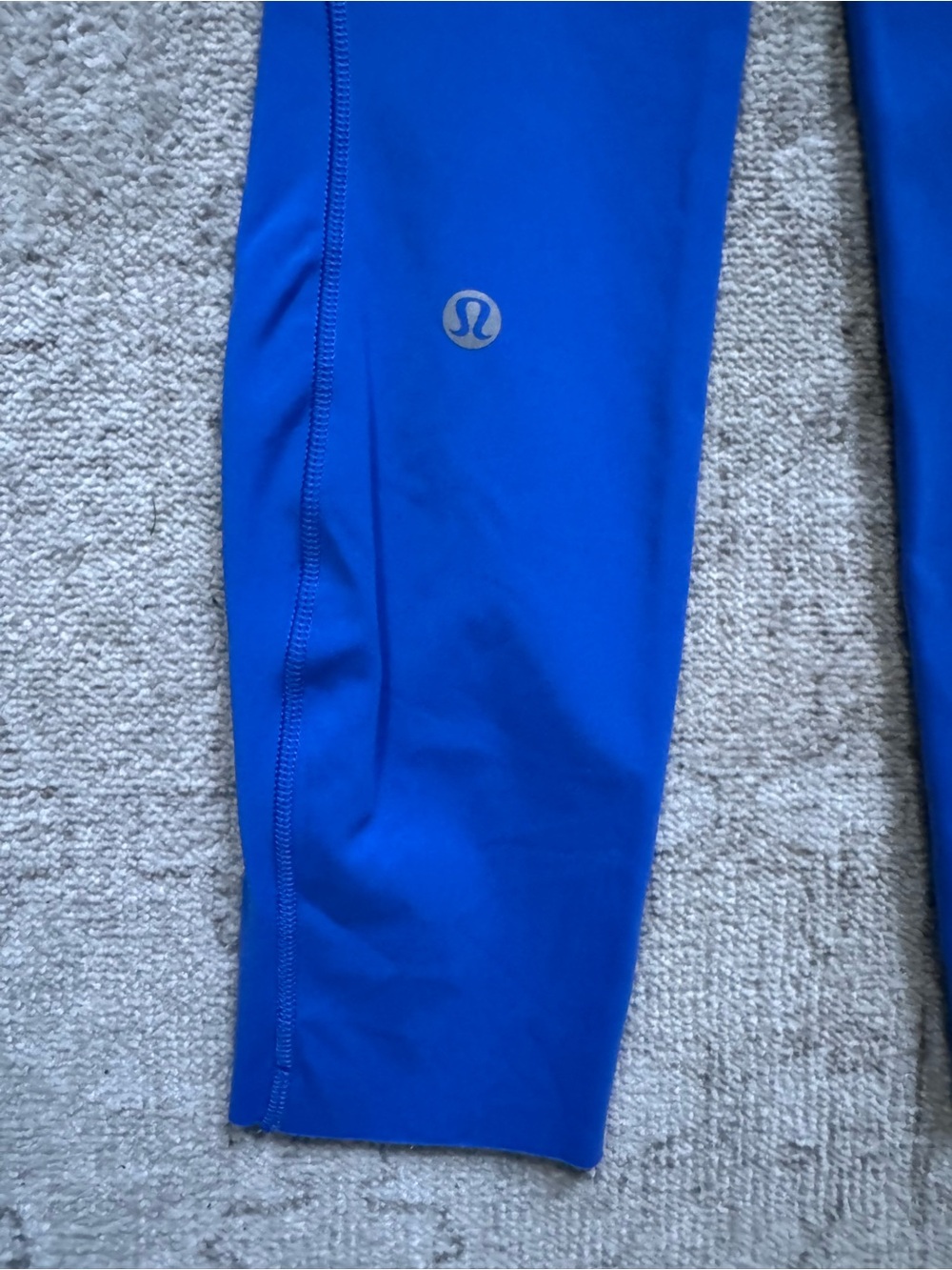 Lululemon Base Pace High-Rise Tight 25" Size 2 💙 Blazer Blue Tone (BLBT) - Picture 5 of 6